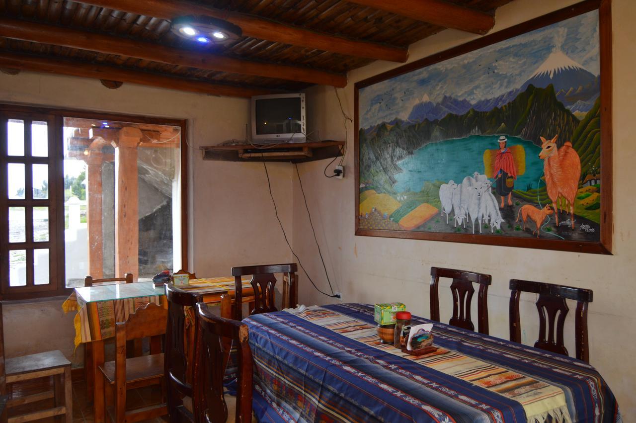 Quilotoa Green Lake Εξωτερικό φωτογραφία